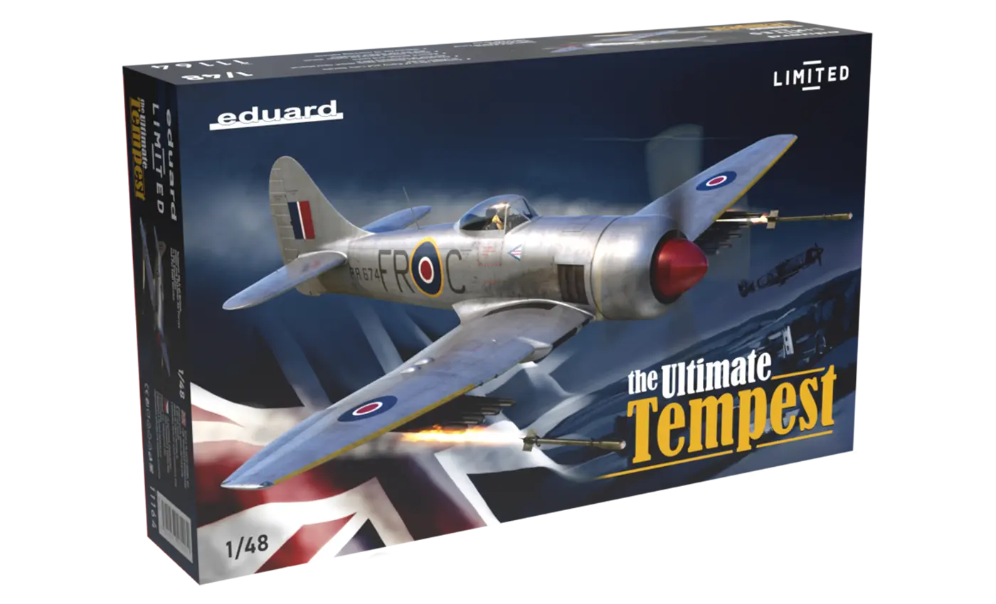 Eduard 1/48 Limited Edition The Ultimate Tempest Plastic Model Kit Eduard