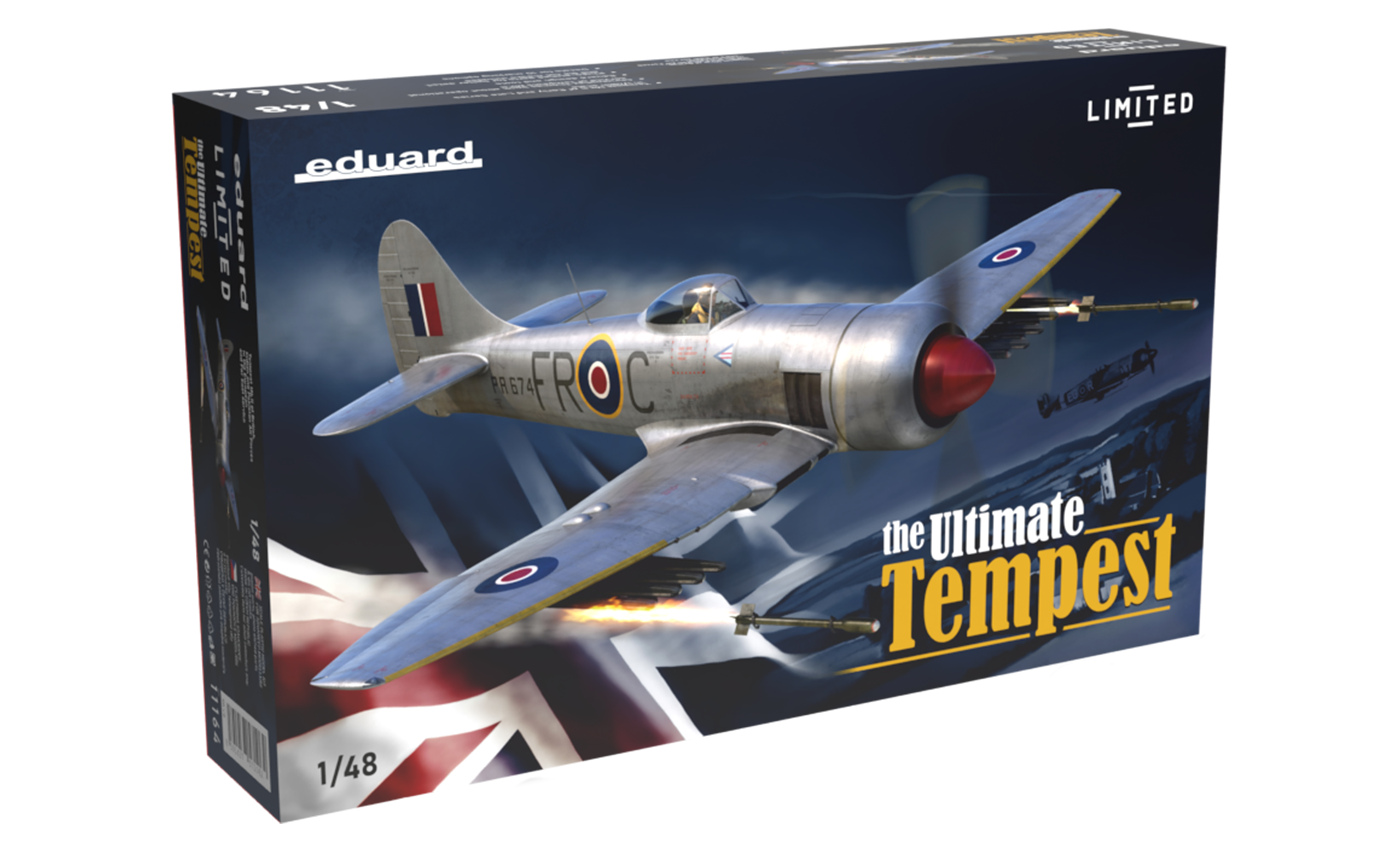 Eduard 1/48 Limited Edition The Ultimate Tempest Plastic Model Kit