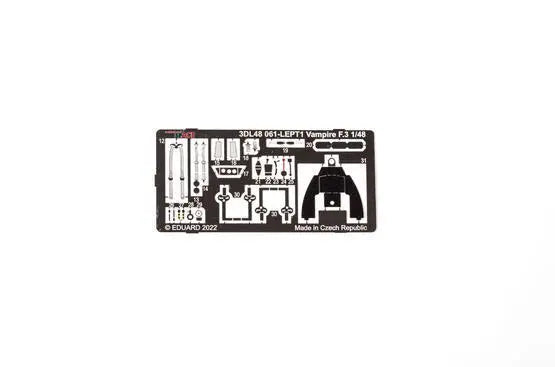 Eduard 1/48 Vampire F.3 (Airfix) Space Decals Eduard