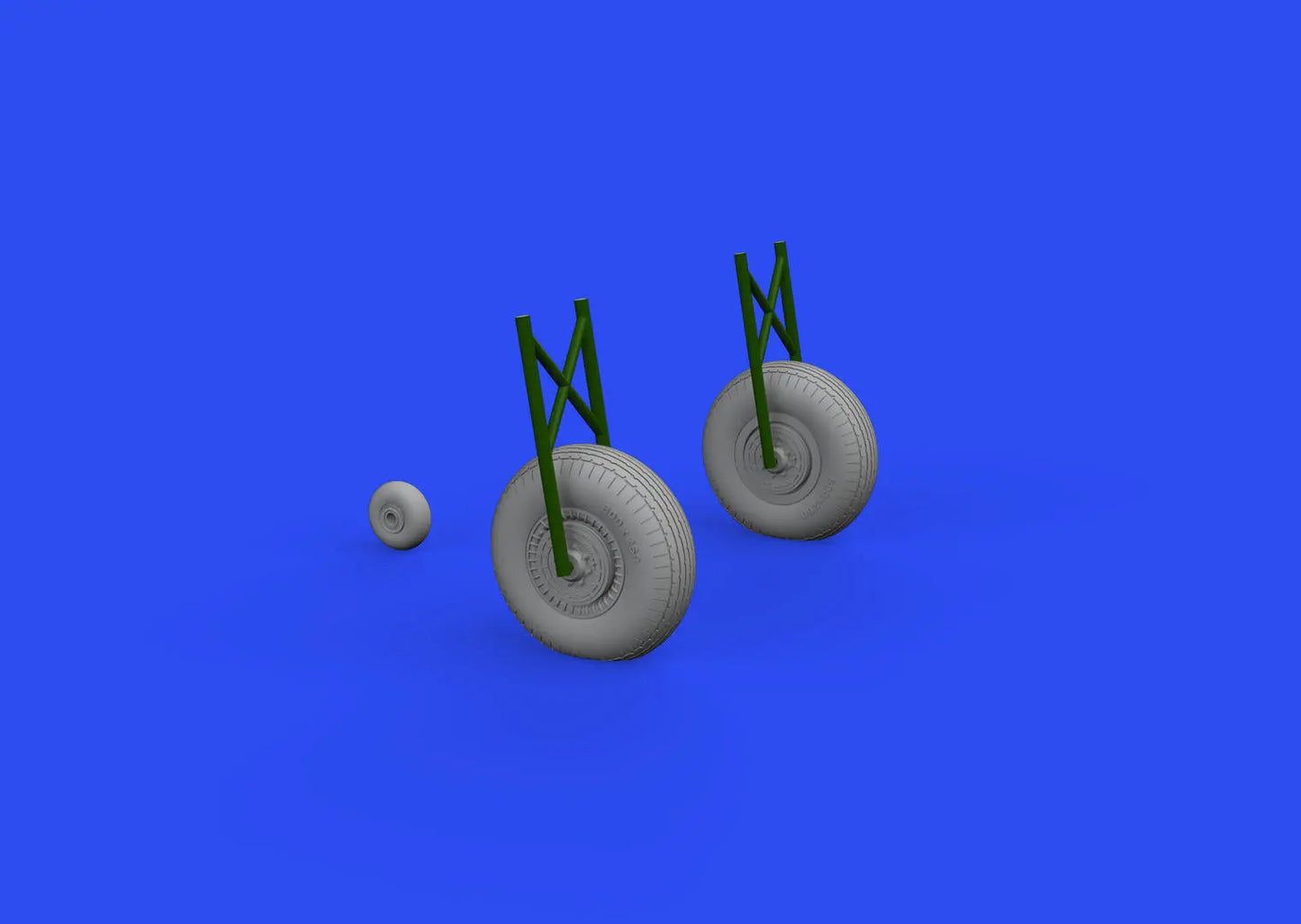 Eduard 1/48 IL-2 wheels Brassin Eduard