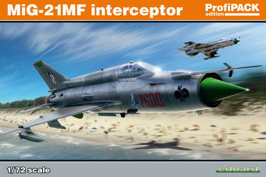 Eduard 1/72 MiG-21MF Interceptor Plastic Model Kit ProfiPACK
