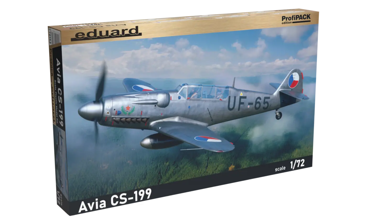 Eduard 1/72 Avia CS-199 Plastic Model Kit ProfiPACK Eduard