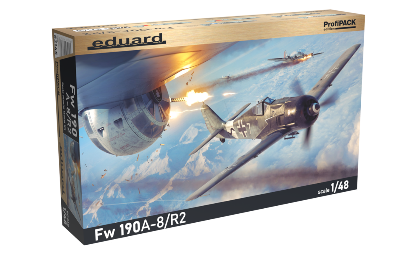 Eduard 1/48 Fw 190A-8/R2 Plastic Model Kit ProfiPACK