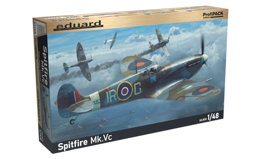 Eduard 1/48 Spitfire Mk. Vc Plastic Model Kit ProfiPACK