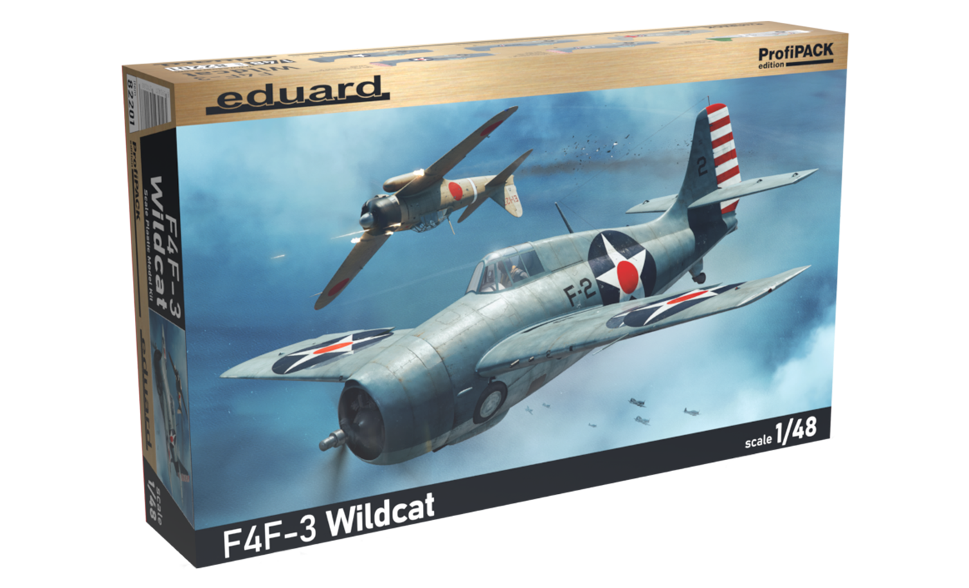 Eduard 1/48 F4F-3 Wildcat Plastic Model Kit ProfiPACK