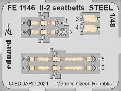 Eduard 1/48 IL-2 Big Ed Eduard