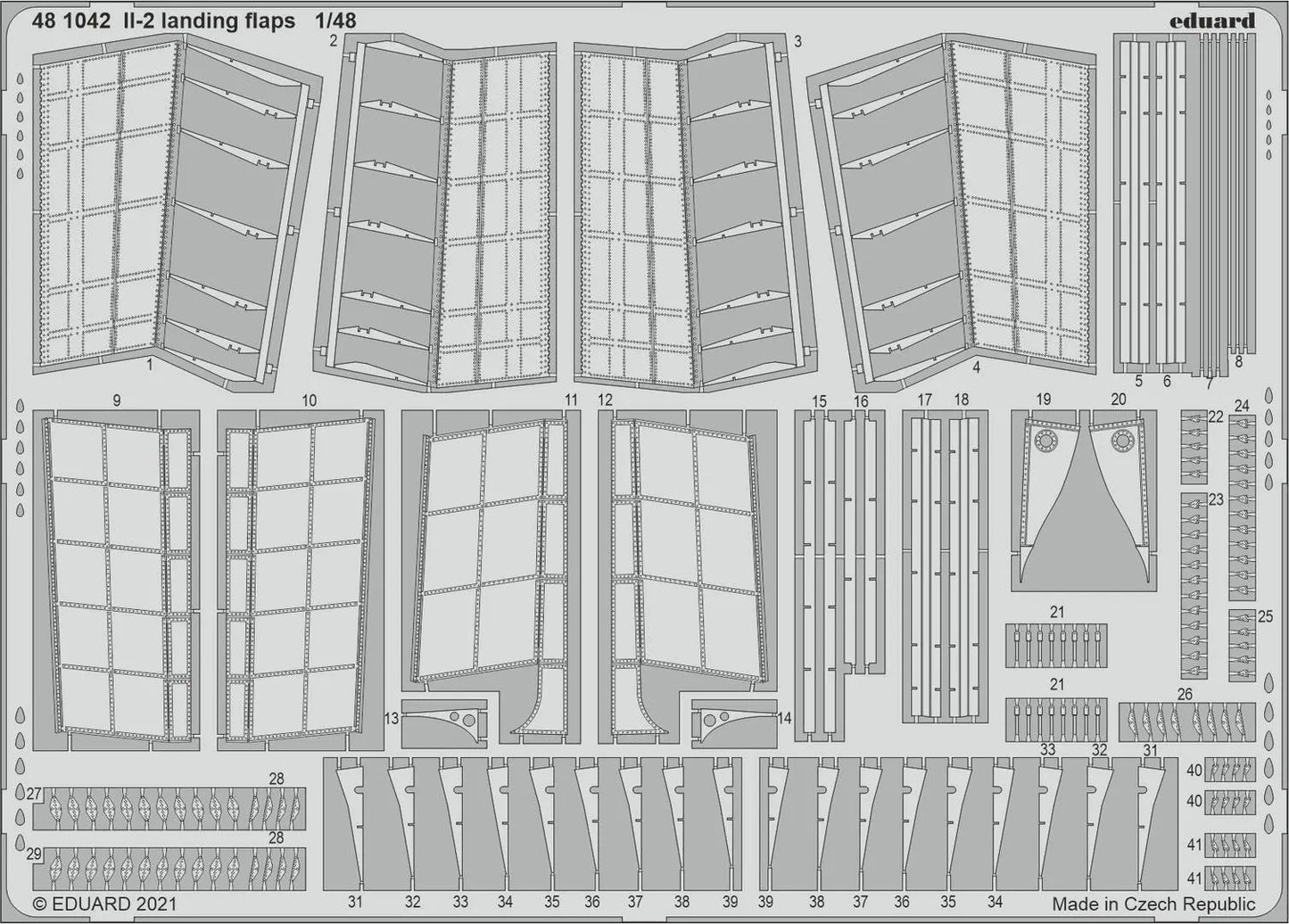 Eduard 1/48 IL-2 Big Ed Eduard