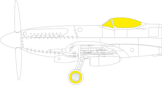 Eduard 1/48 Spitfire F Mk.XVIII Masks Eduard