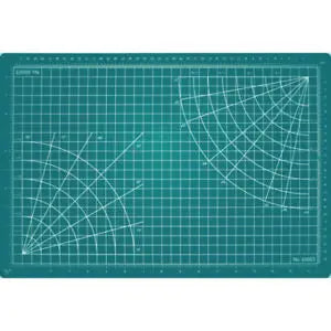 Excel Cutting Mat 8 1/2" x 12" Green Excel