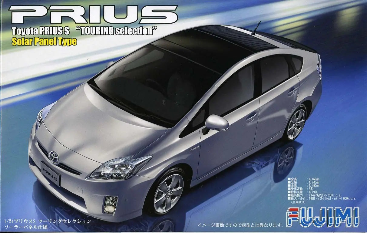 Fujimi 1/24 Toyota PRIUS Solar Venilation system (ID-171) Plastic Model Kit Fujimi