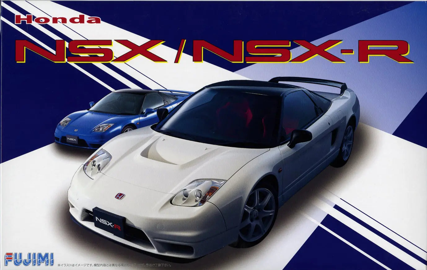 Fujimi 1/24 Honda NSX/NSX-R (ID-38) Plastic Model Kit Fujimi