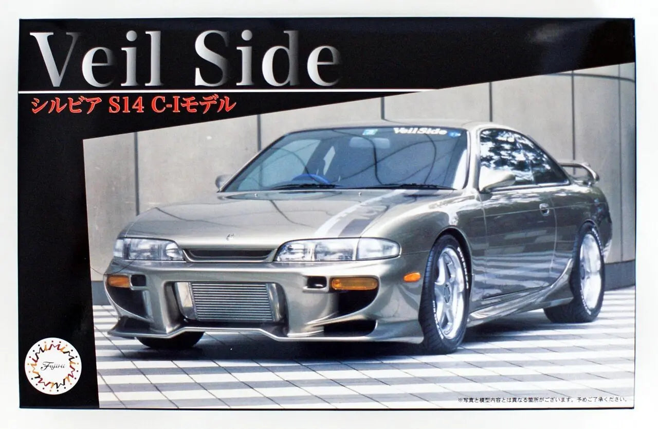 Fujimi 1/24 Veilside Silvia S14 C-I Model (ID-264) Plastic Model Kit Fujimi