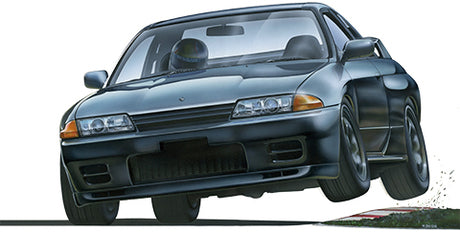 Fujimi 1/24 R32 Skyline GT-R '89 (ID-10) Plastic Model Kit Fujimi