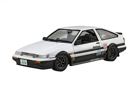 Fujimi 1/24 Toyoya AE86 Levin (Tohge-1) Plastic Model Kit Fujimi