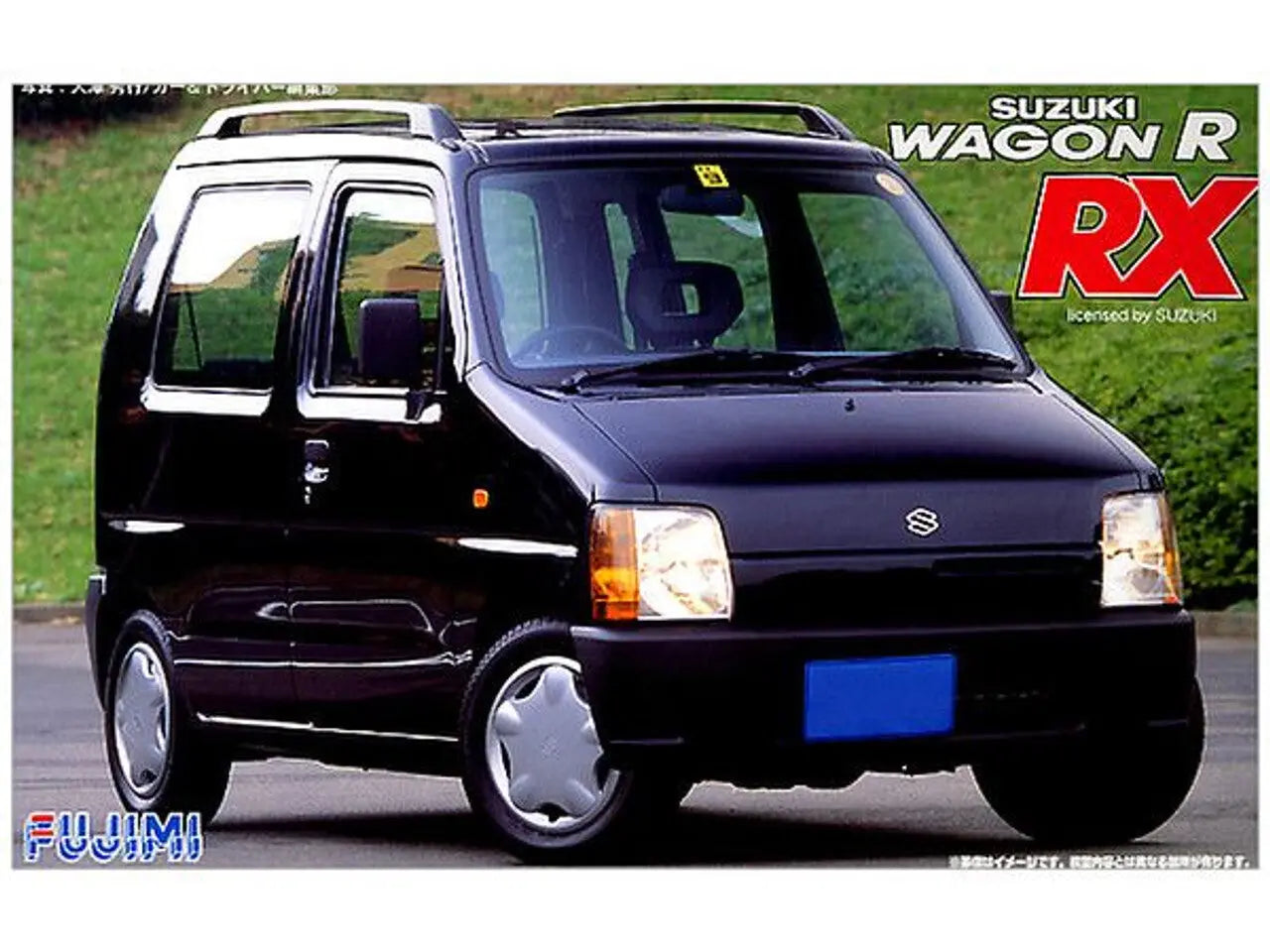 Fujimi 1/24 Suzuki Wagon R RX '93 (ID-14) Plastic Model Kit Fujimi