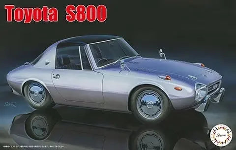 Fujimi 1/24 Toyota S800 (ID-6) Plastic Model Kit Fujimi