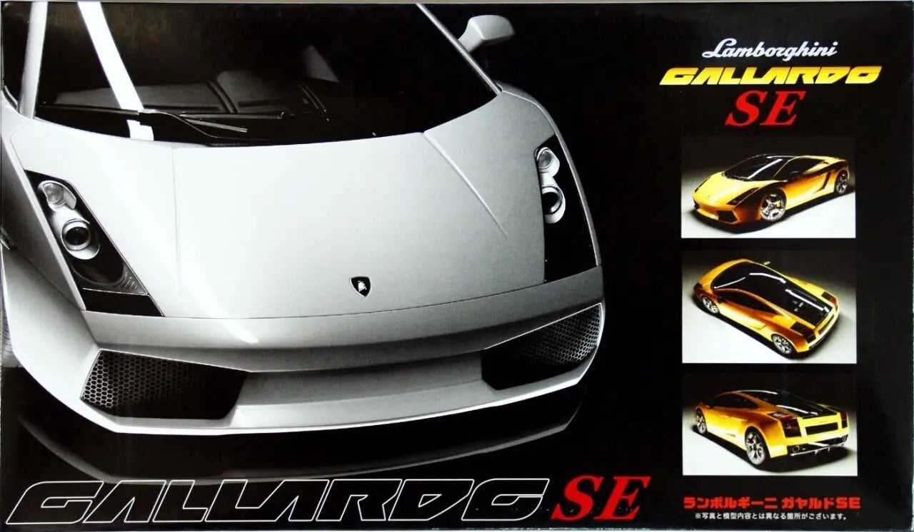 Fujimi 1/24 Gallardo SE (RS-70) Plastic Model Kit Fujimi
