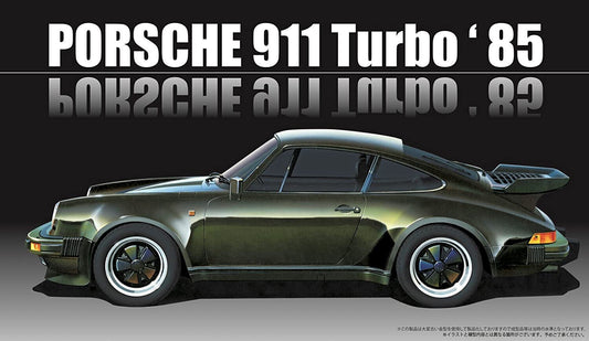 Fujimi 1/24 Porsche 911 Turbo '85 (RS-59) Plastic Model Kit