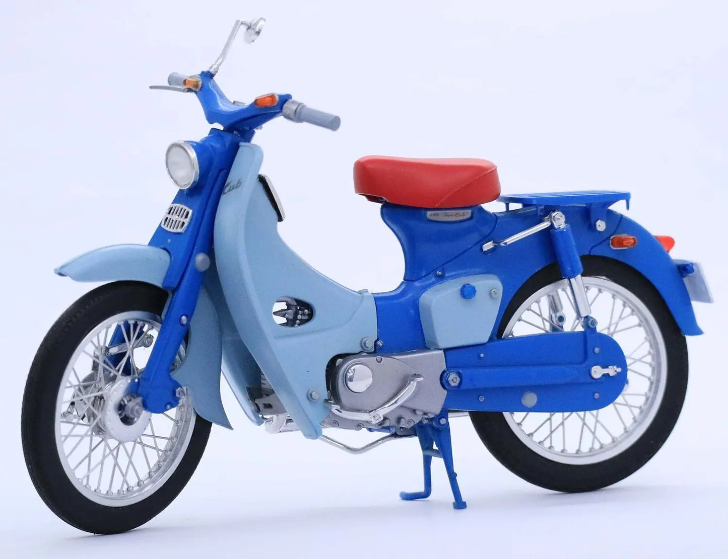 Fujimi 1/12 Honda Super Cub C100 1958 (Bike-No21) Plastic Model Kit Fujimi