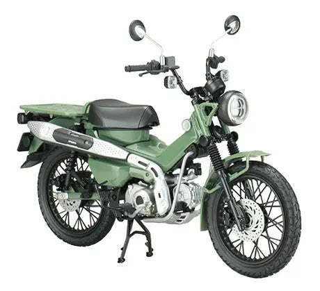 Fujimi 1/12 CT125 (Hunter Cub/Pearl Organic Green) (B-NX-No5) Plastic Model Kit Fujimi