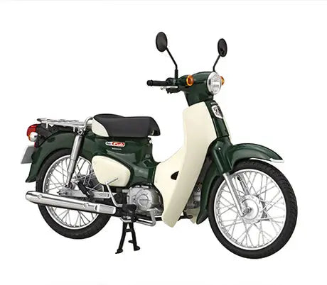 Fujimi 1/12 Super Cub110 (Tasmania Green Metallic) (B-NX-No7) Plastic Model Kit Fujimi