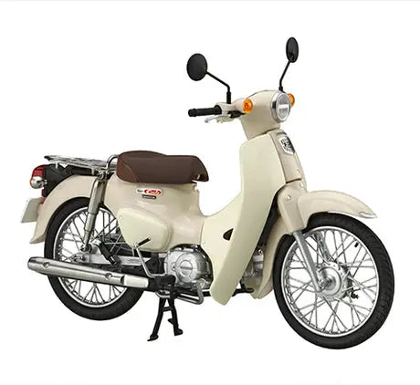 Fujimi 1/12 Super Cub110 (Virgin Beige) (B-NX-No8) Plastic Model Kit Fujimi