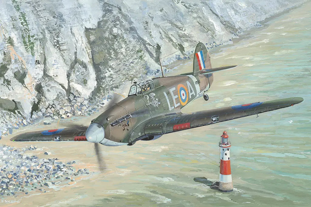 HobbyBoss 1/48 "Hurricane" Mk.I Plastic Model Kit HobbyBoss