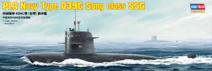 HobbyBoss 1:200 PLA Navy Type 039 Song class SSG Plastic Model Kit HobbyBoss