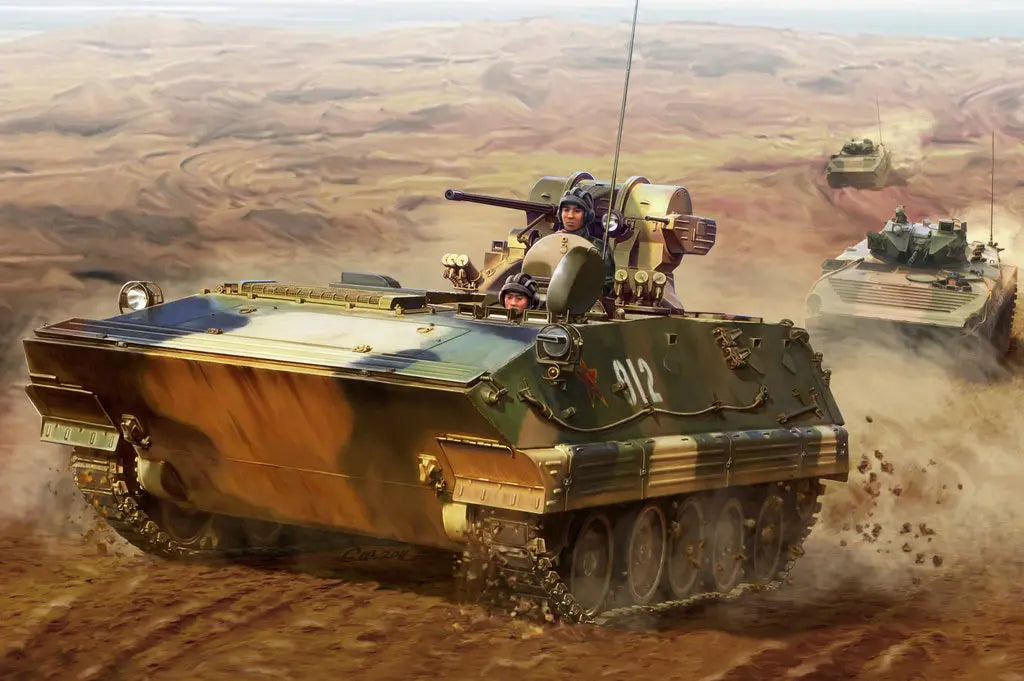 HobbyBoss 1/35 PLA ZSD90 APC Plastic Model Kit HobbyBoss
