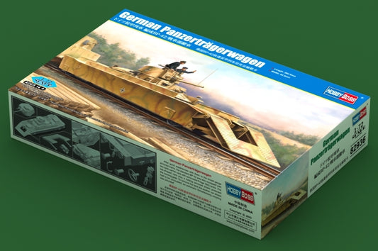 HobbyBoss 1/72 German Panzertragerwagen Plastic Model Kit