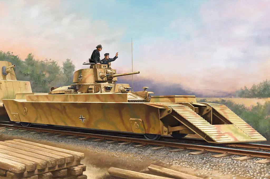 HobbyBoss 1/72 German Panzertragerwagen Plastic Model Kit HobbyBoss