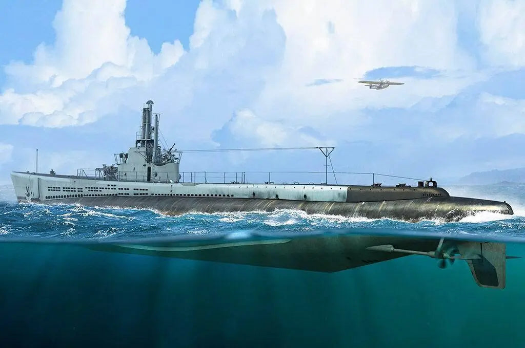 HobbyBoss 1/350 USS Gato SS-212 1944 Plastic Model Kit HobbyBoss