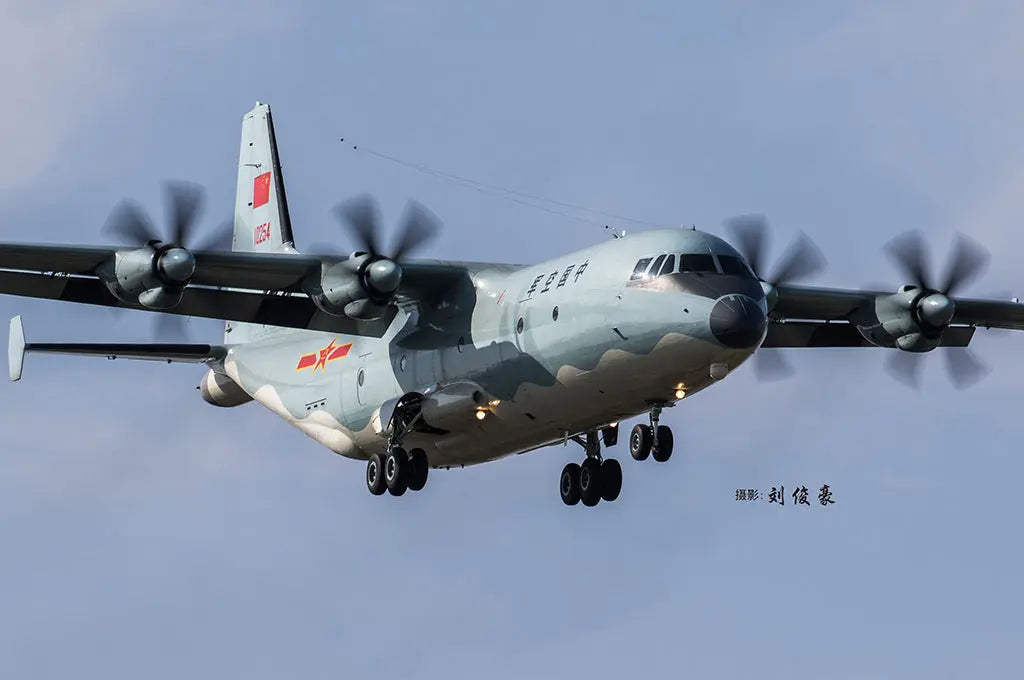 HobbyBoss 1/144 Chinese Y-9 Plastic Model Kit HobbyBoss