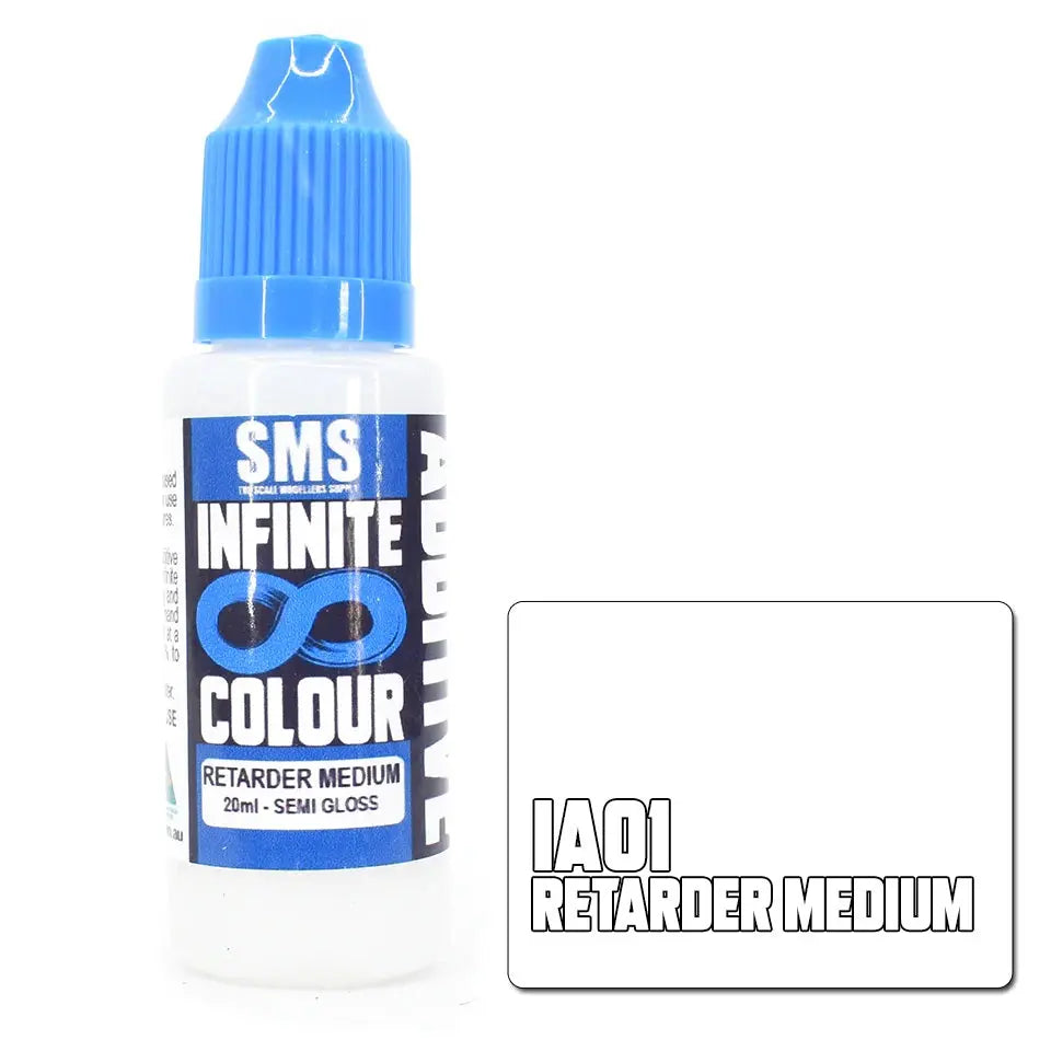 SMS Infinite Colour Retarder 20ml The Scale Modellers Supply