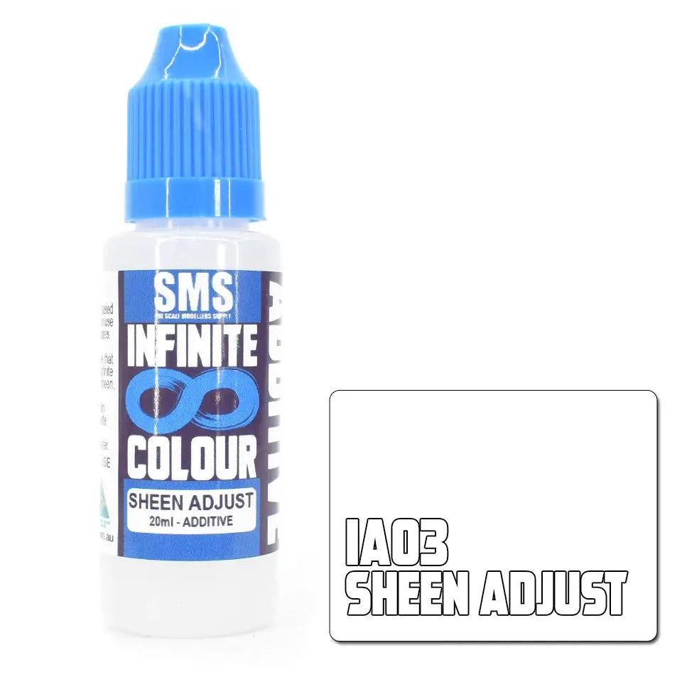 SMS Infinite Colour Sheen Adjust 20ml The Scale Modellers Supply