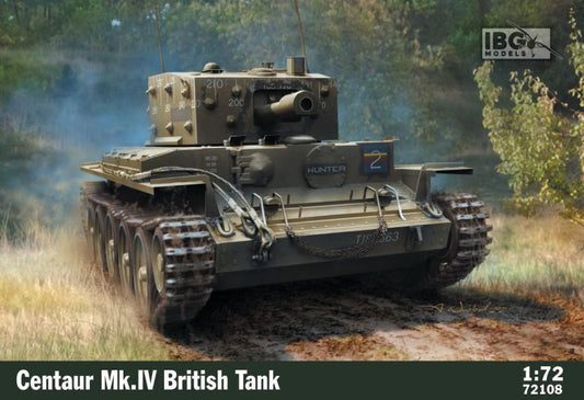IBG 1/72 Centaur Mk.IV British Tank Plastic Model Kit