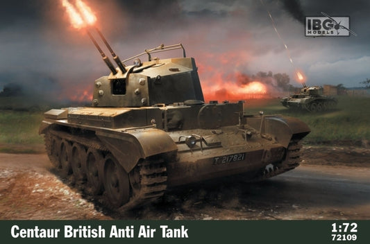 IBG 1/72 Centaur British Anti Air Tank Plastic Model Kit