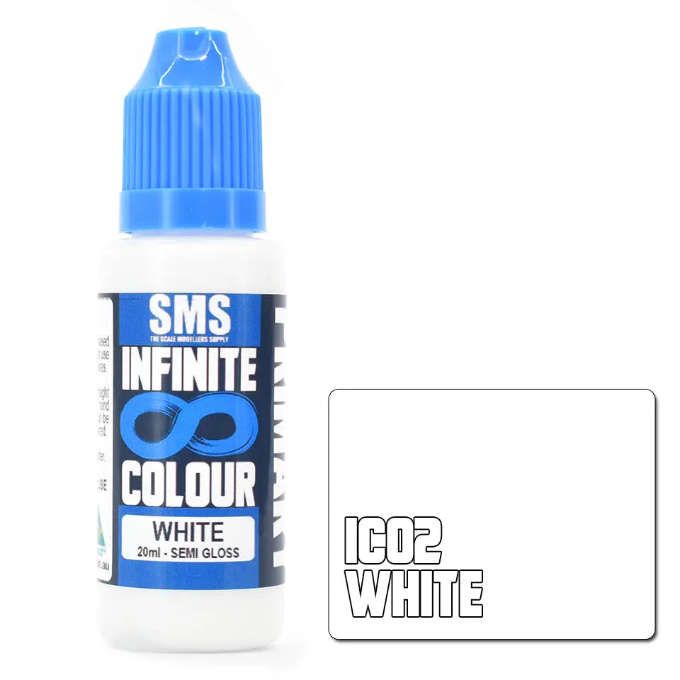 SMS Infinite Colour White 20ml The Scale Modellers Supply