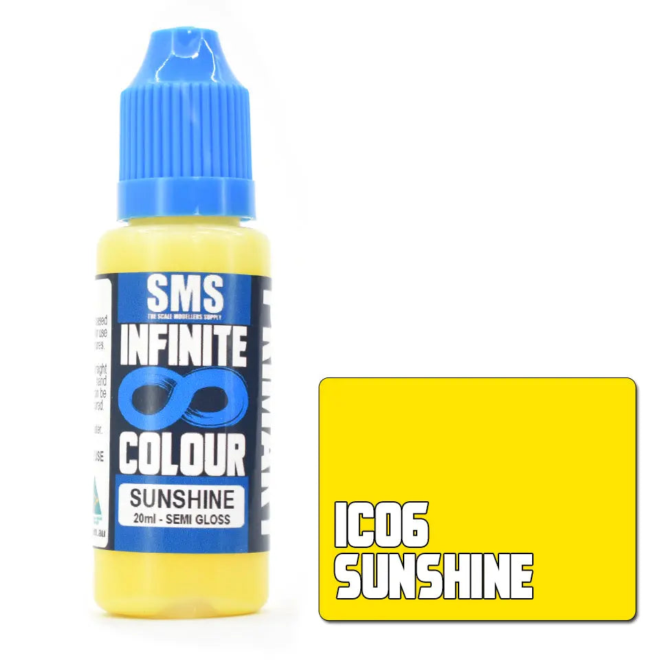 SMS Infinite Colour Sunshine 20ml The Scale Modellers Supply