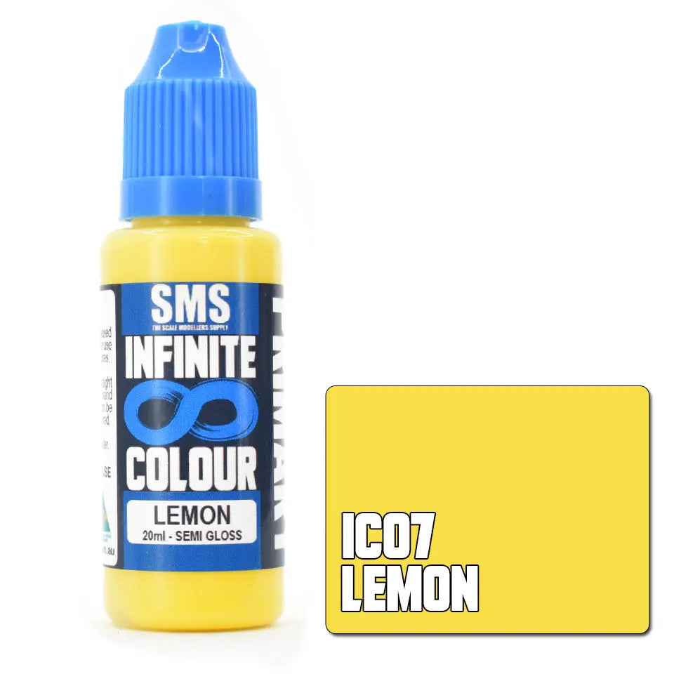 SMS Infinite Colour Lemon 20ml The Scale Modellers Supply