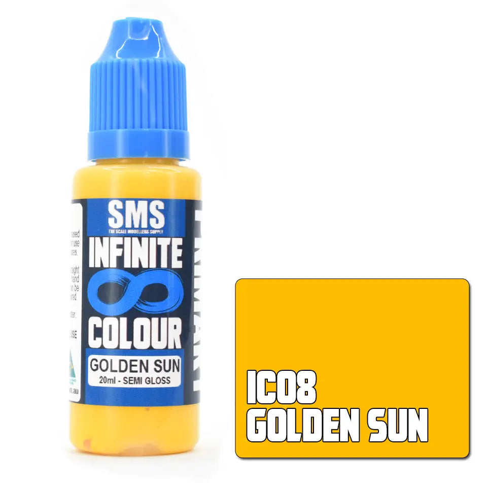 SMS Infinite Colour Golden Sun 20ml The Scale Modellers Supply