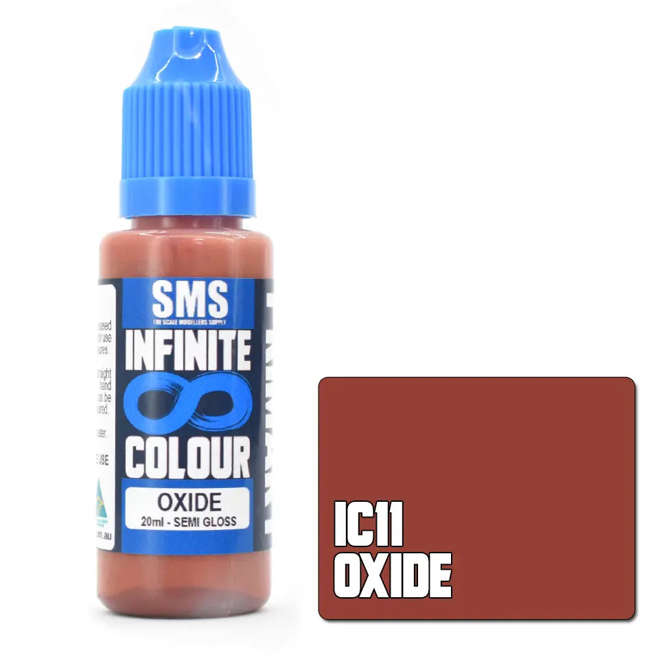 SMS Infinite Colour Oxide 20ml The Scale Modellers Supply
