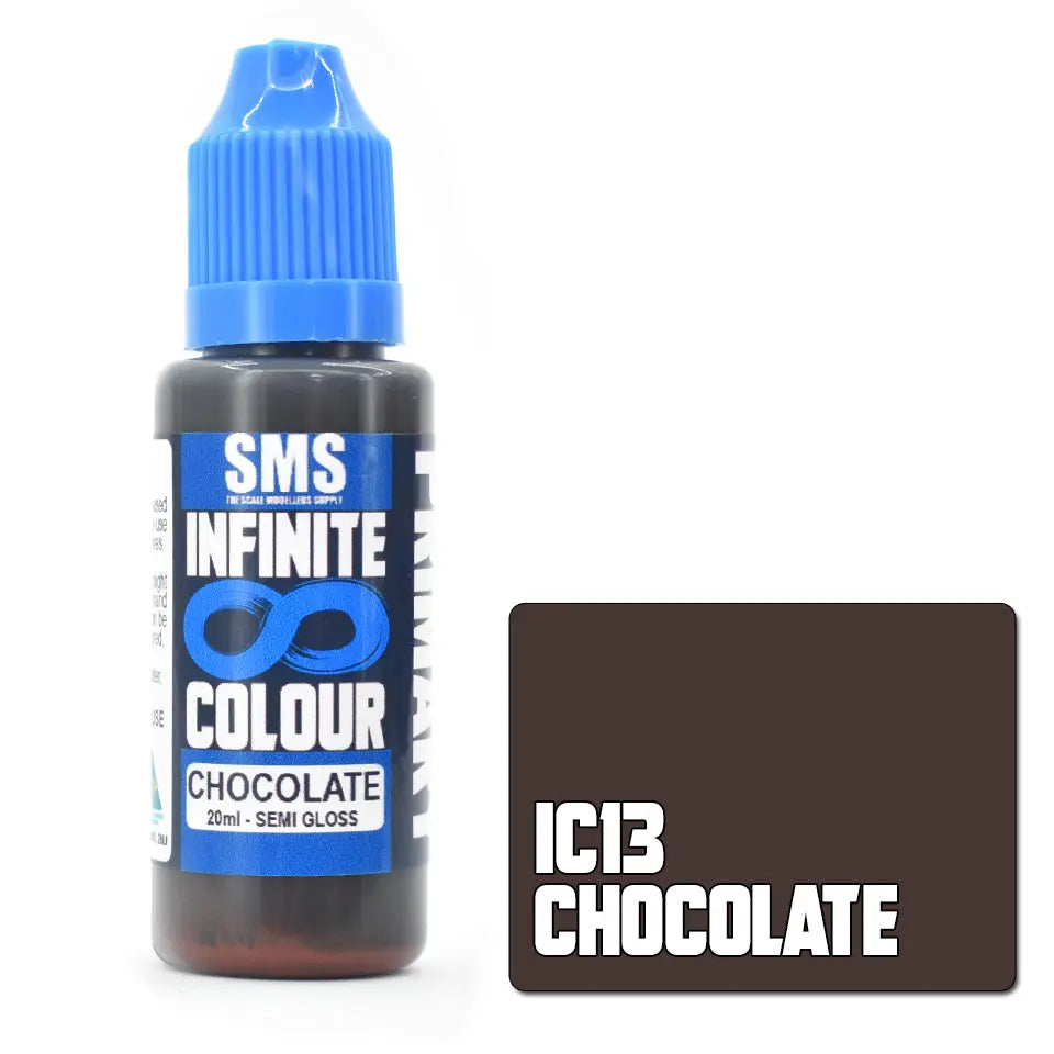SMS Infinite Colour Chocolate 20ml The Scale Modellers Supply