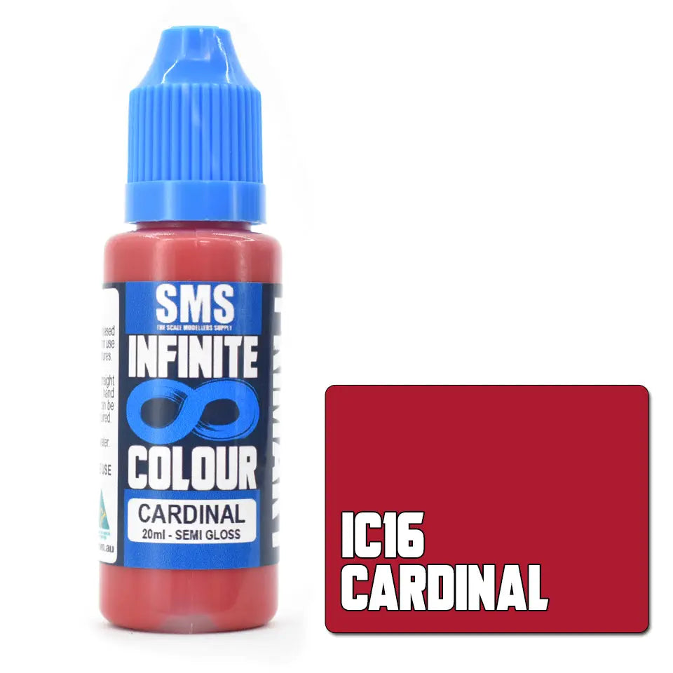 SMS Infinite Colour Cardinal 20ml The Scale Modellers Supply