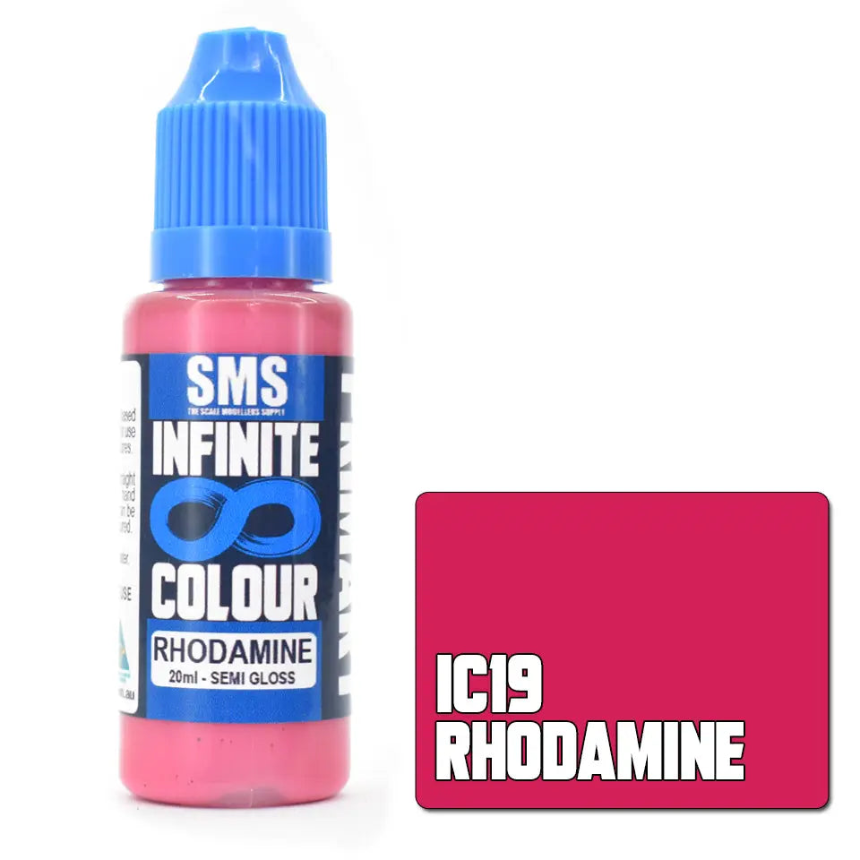 SMS Infinite Colour Rhodamine 20ml The Scale Modellers Supply