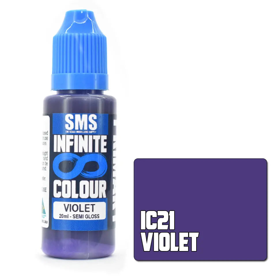 SMS Infinite Colour Violet 20ml The Scale Modellers Supply