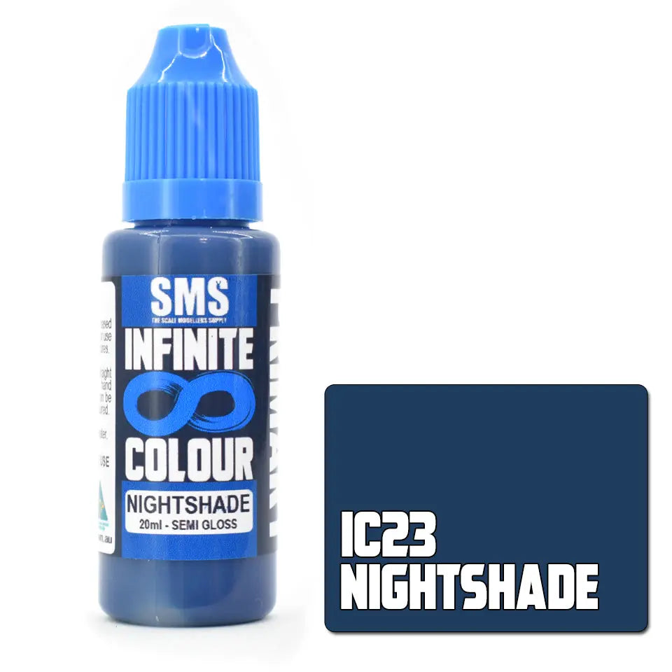 SMS Infinite Colour Nightshade 20ml The Scale Modellers Supply