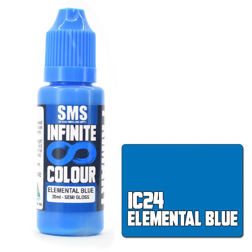 SMS Infinite Colour Elemental Blue 20ml The Scale Modellers Supply