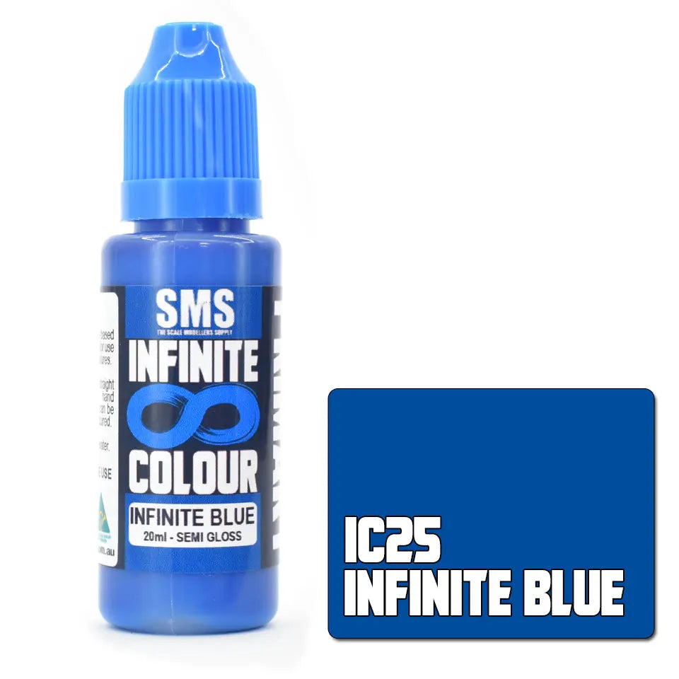 SMS Infinite Colour Infinite Blue 20ml The Scale Modellers Supply
