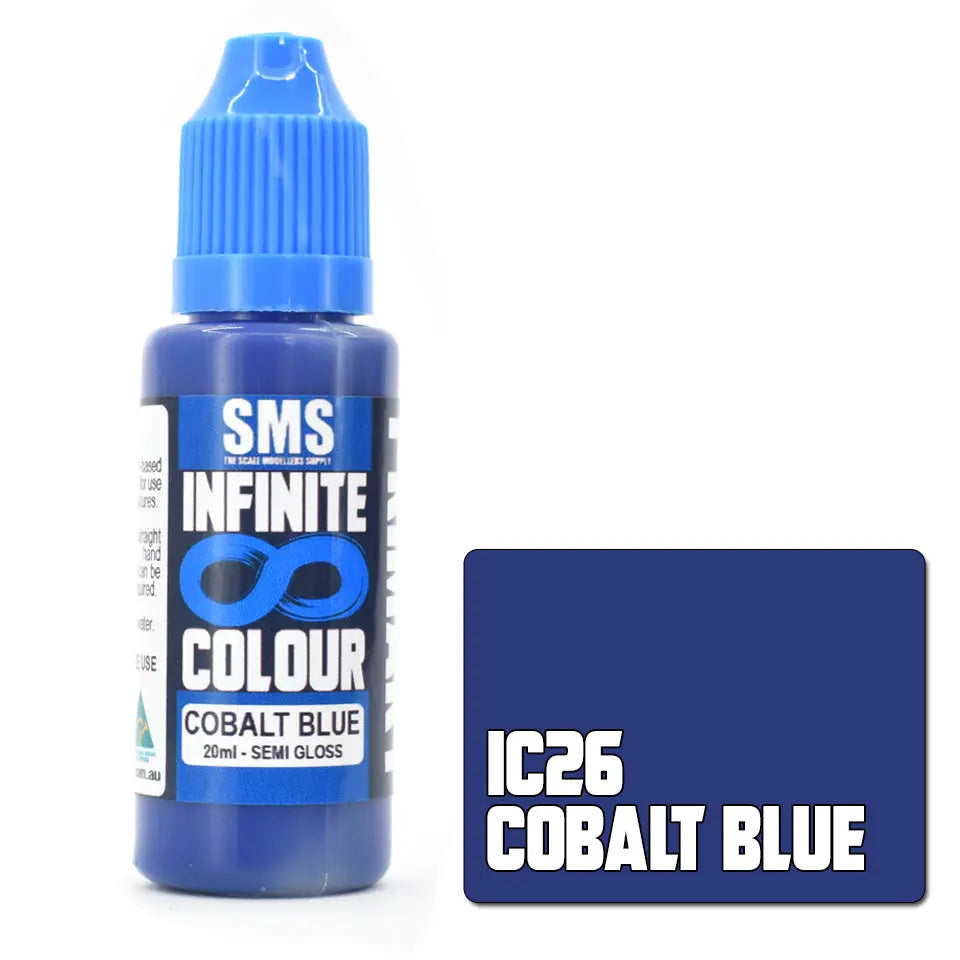 SMS Infinite Colour Cobalt Blue 20ml The Scale Modellers Supply